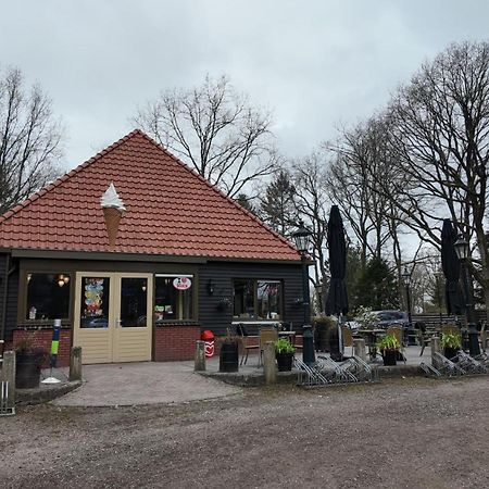 Chalet Kokomo - Gelegen In Bosrijkgebied Van Drenthe Eext Exterior foto
